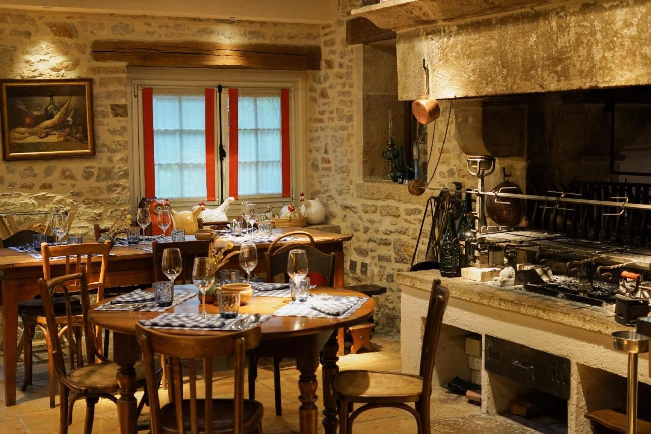 Le Parc De L'Hostellerie Levernois Dış mekan fotoğraf