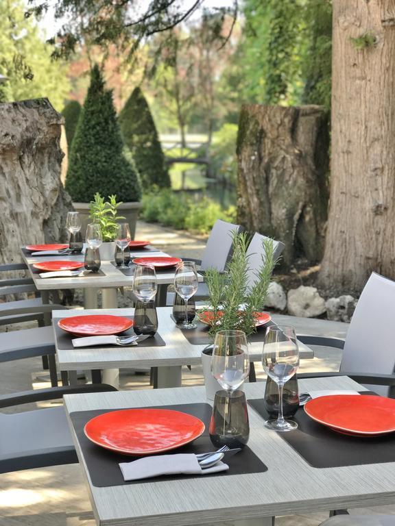 Le Parc De L'Hostellerie Levernois Dış mekan fotoğraf