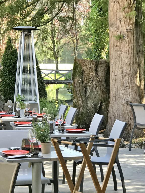 Le Parc De L'Hostellerie Levernois Dış mekan fotoğraf