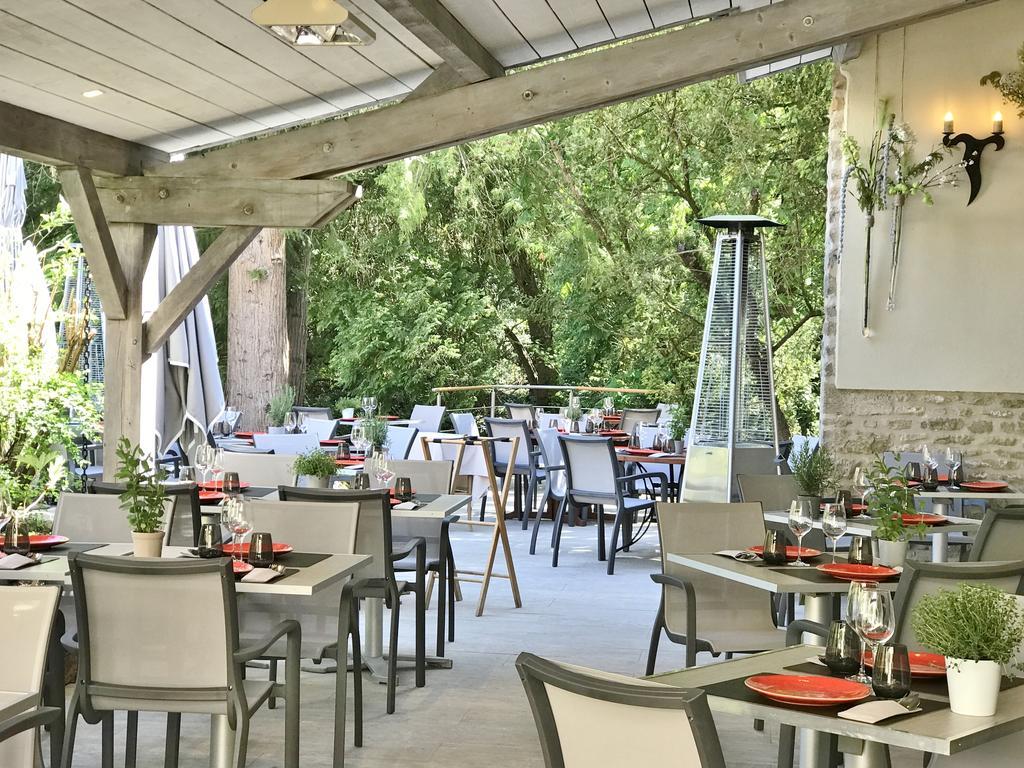 Le Parc De L'Hostellerie Levernois Dış mekan fotoğraf
