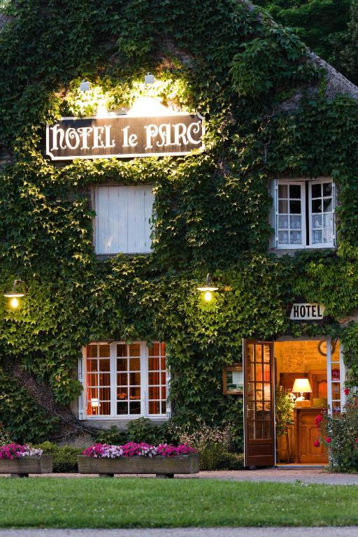 Le Parc De L'Hostellerie Levernois Dış mekan fotoğraf