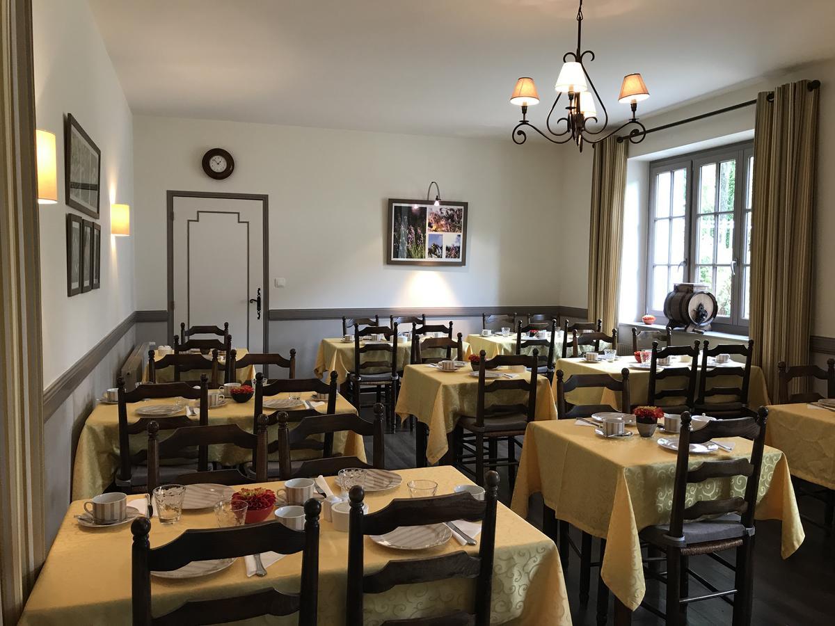 Le Parc De L'Hostellerie Levernois Dış mekan fotoğraf